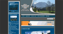 Desktop Screenshot of farguedecabre.com