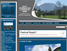 Tablet Screenshot of farguedecabre.com